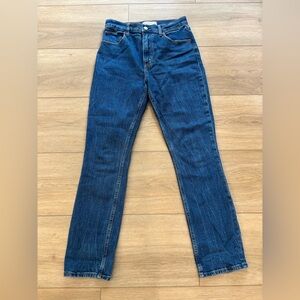 Abercrombie curve love 90s slim straight ultra high-rise